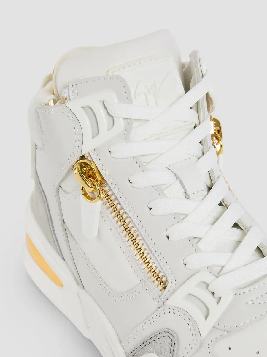 Giuseppe Zanotti Men's GZ-Ghost Suede Sneakers | Thumbnail 5 Giuseppe Zanotti Men's GZ-Ghost Suede Sneakers | Thumbnail 5