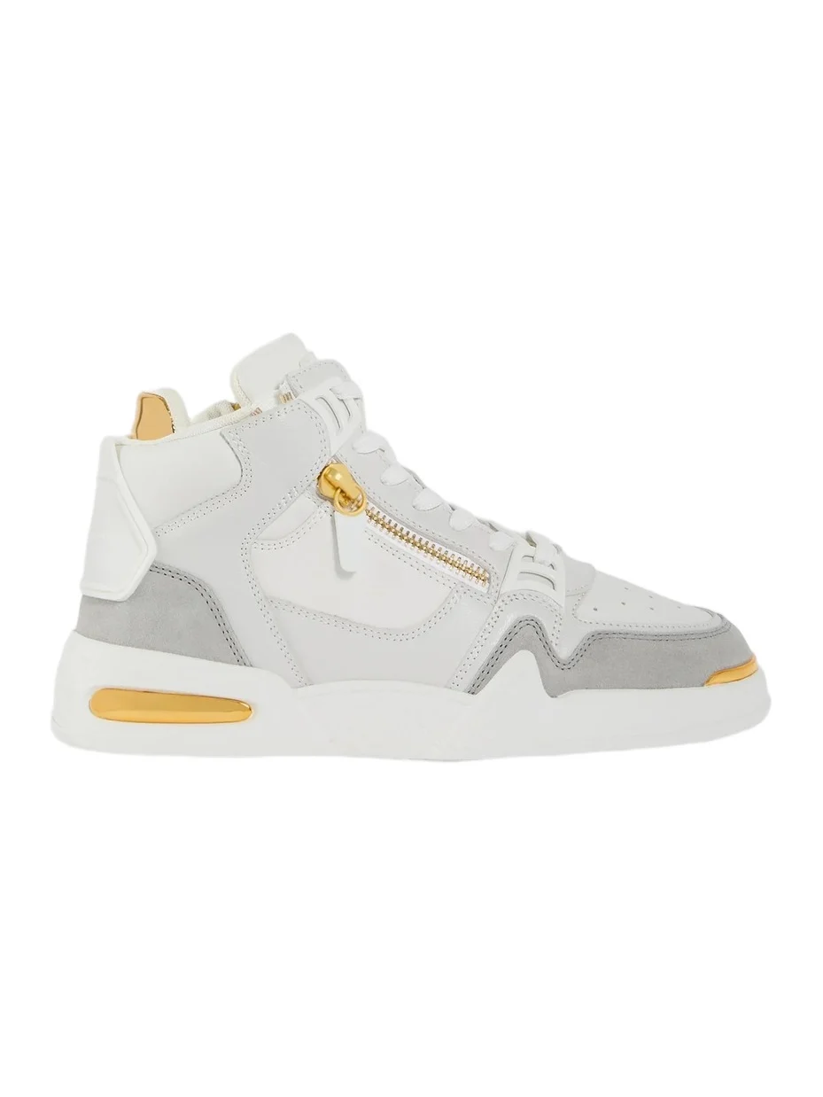 Giuseppe Zanotti Men's GZ-Ghost Suede Sneakers