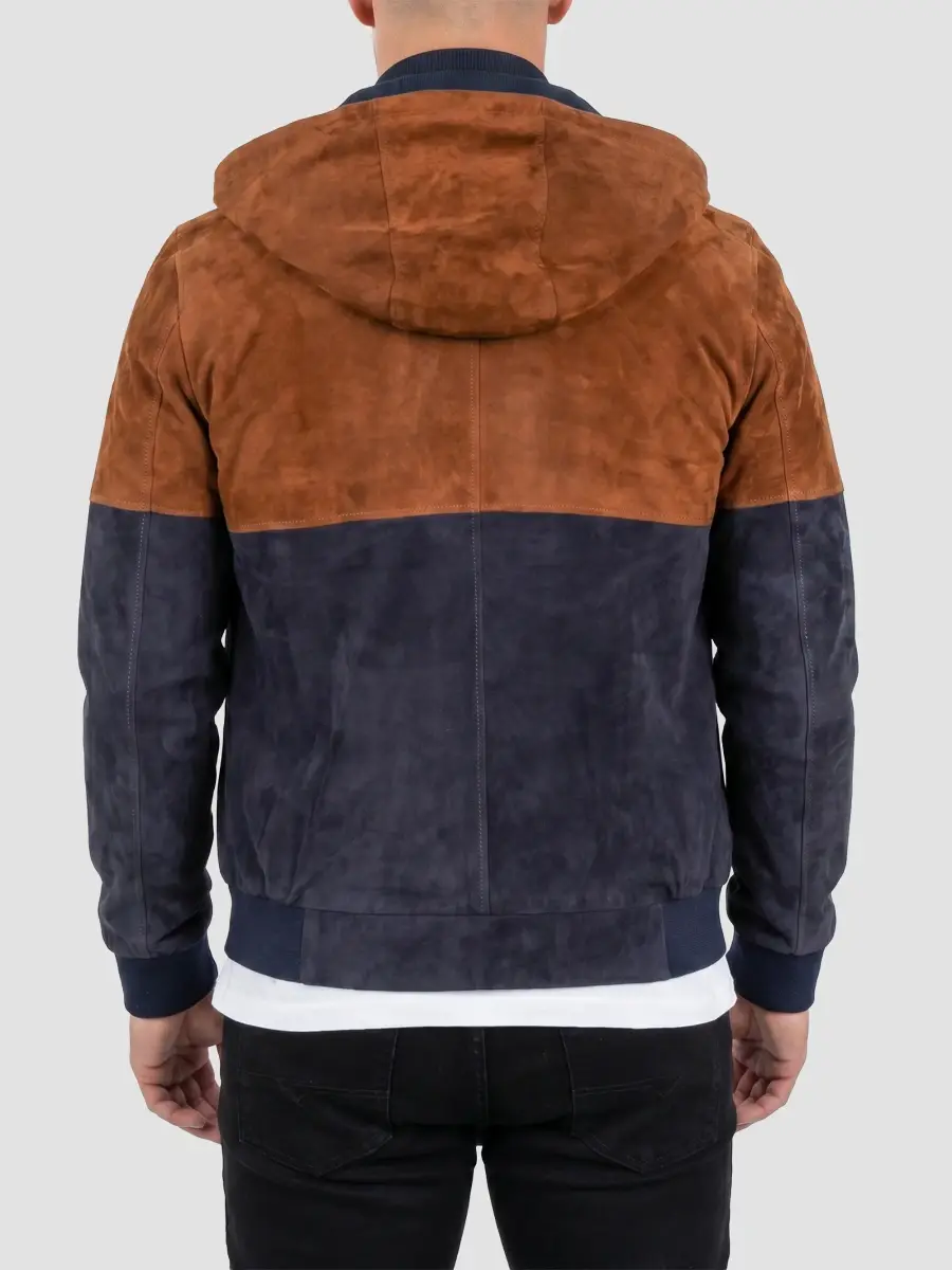 Maceoo Men's Suede Jacket | Thumbnail 4 Maceoo Men's Suede Jacket | Thumbnail 4