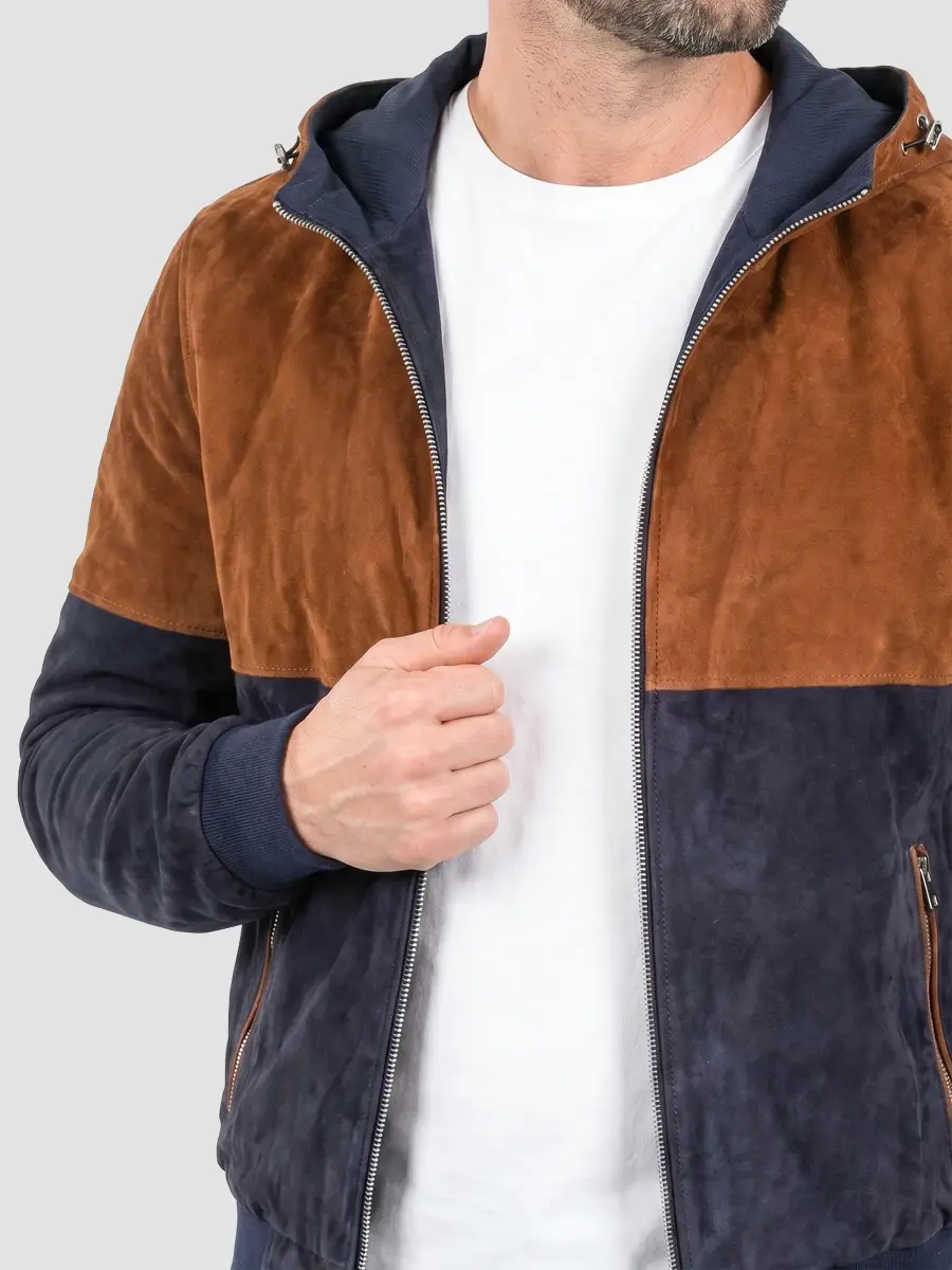 Maceoo Men's Suede Jacket | Thumbnail 5 Maceoo Men's Suede Jacket | Thumbnail 5