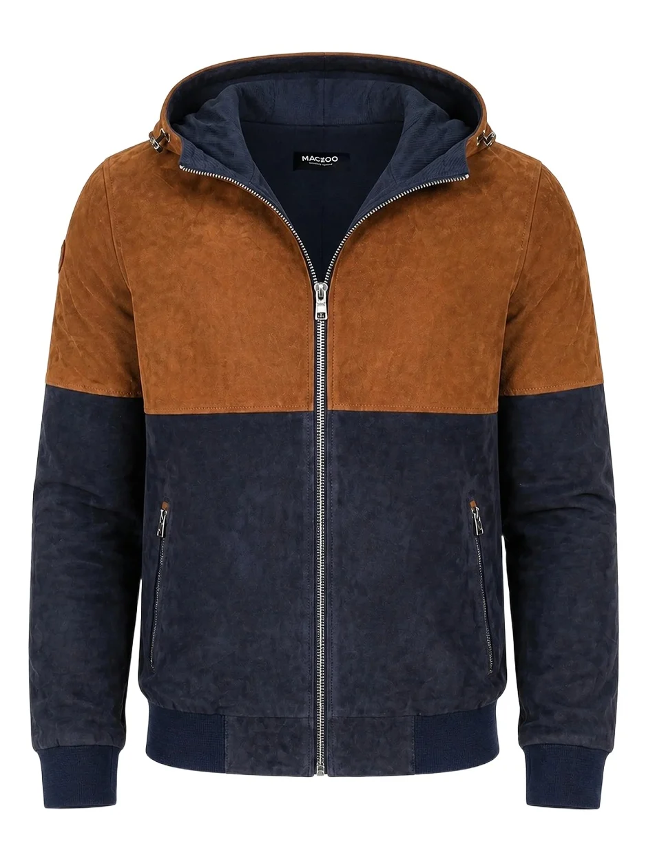 Men's Suede Jacket Men's Suede Jacket