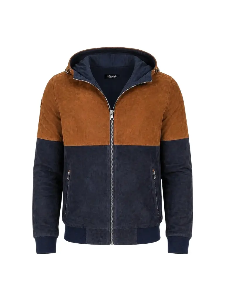 Maceoo Men's Suede Jacket