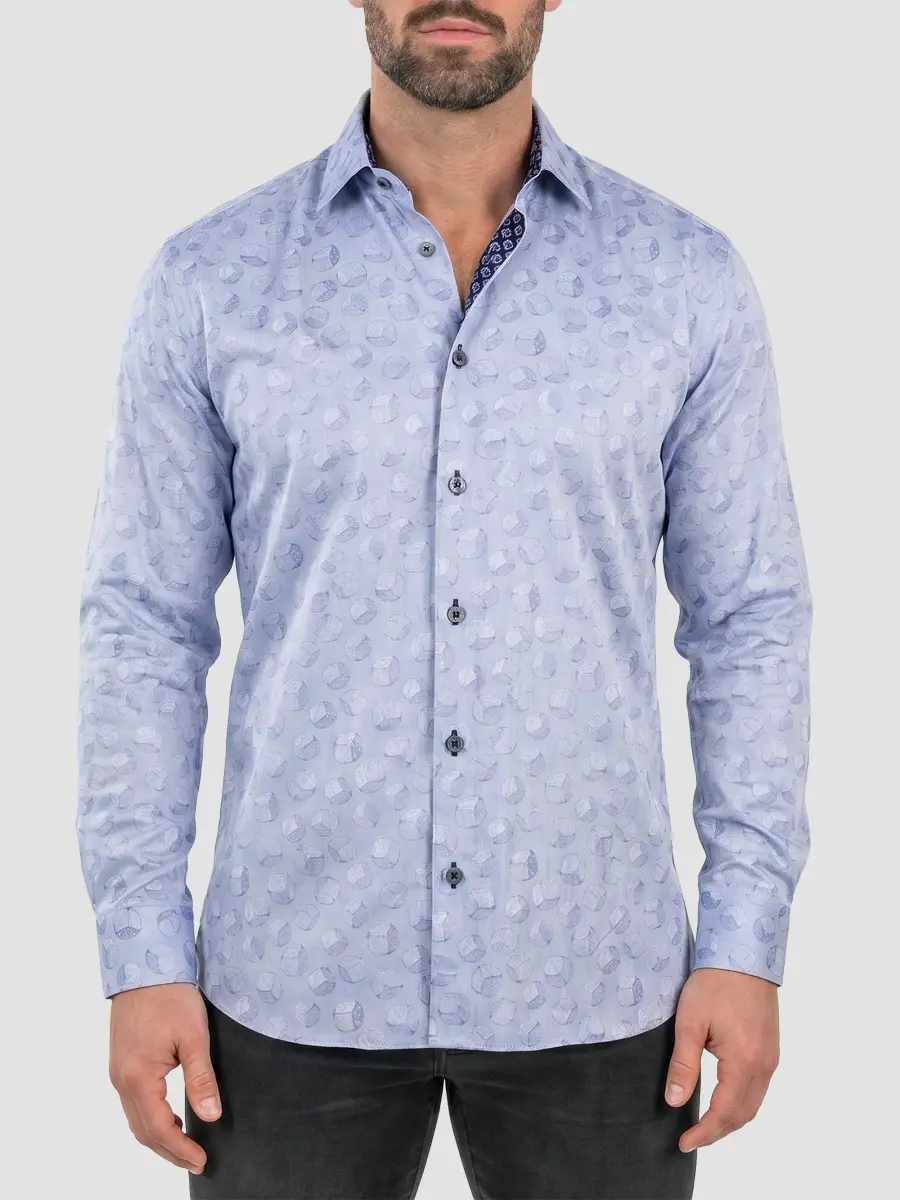 Maceoo Men's Fibonacci Woven Shirt | Thumbnail 2 Maceoo Men's Fibonacci Woven Shirt | Thumbnail 2