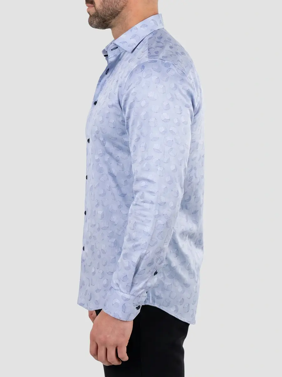 Maceoo Men's Fibonacci Woven Shirt | Thumbnail 3 Maceoo Men's Fibonacci Woven Shirt | Thumbnail 3