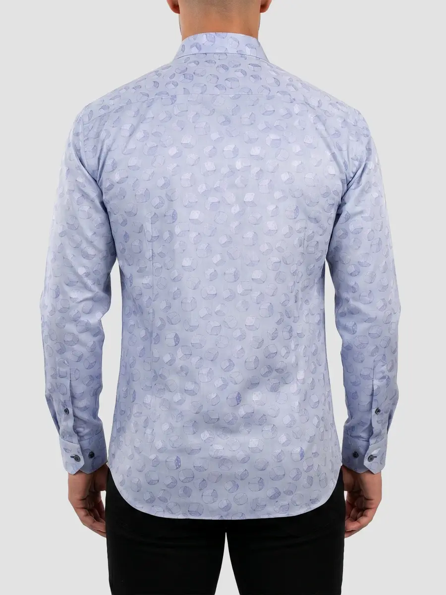 Maceoo Men's Fibonacci Woven Shirt | Thumbnail 4 Maceoo Men's Fibonacci Woven Shirt | Thumbnail 4