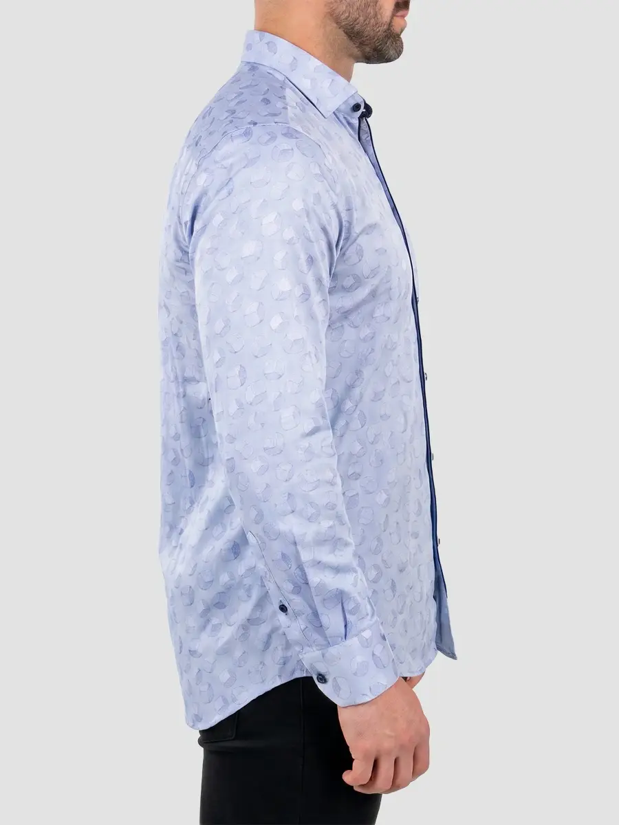 Maceoo Men's Fibonacci Woven Shirt | Thumbnail 5 Maceoo Men's Fibonacci Woven Shirt | Thumbnail 5