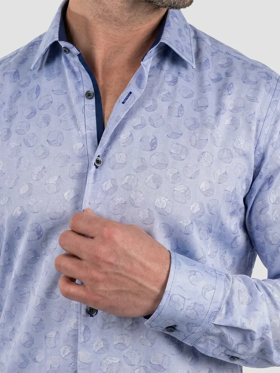 Maceoo Men's Fibonacci Woven Shirt | Thumbnail 6 Maceoo Men's Fibonacci Woven Shirt | Thumbnail 6