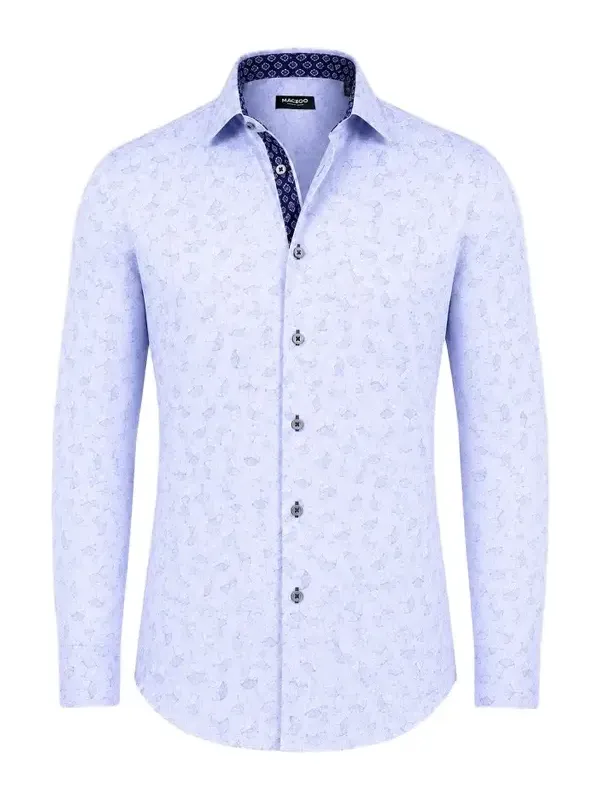 Men's Fibonacci Woven Shirt Men's Fibonacci Woven Shirt