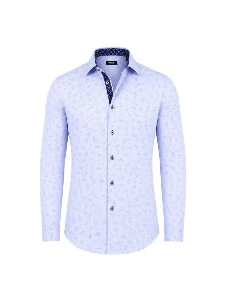 Maceoo Men's Fibonacci Woven Shirt
