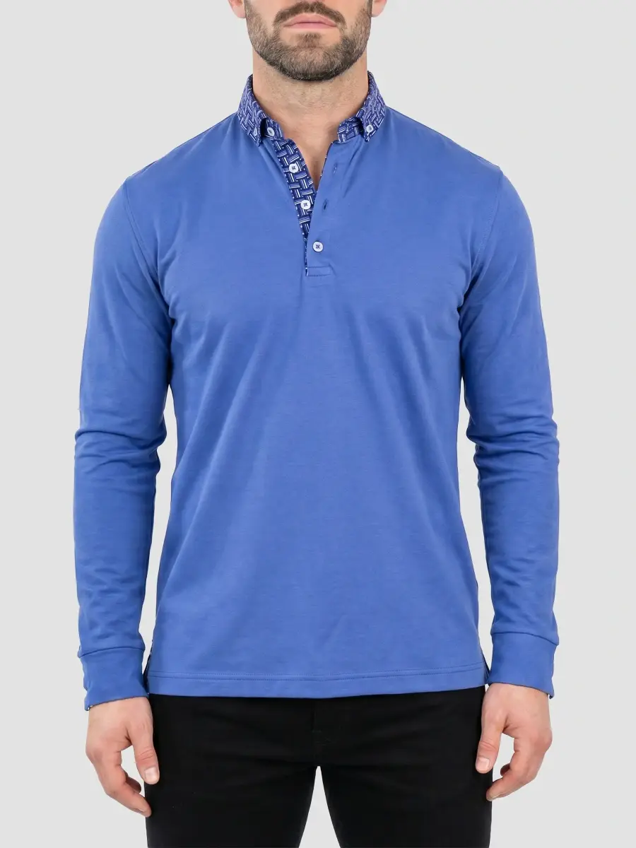 Maceoo Men's Newton Polo Shirt | Thumbnail 2 Maceoo Men's Newton Polo Shirt | Thumbnail 2