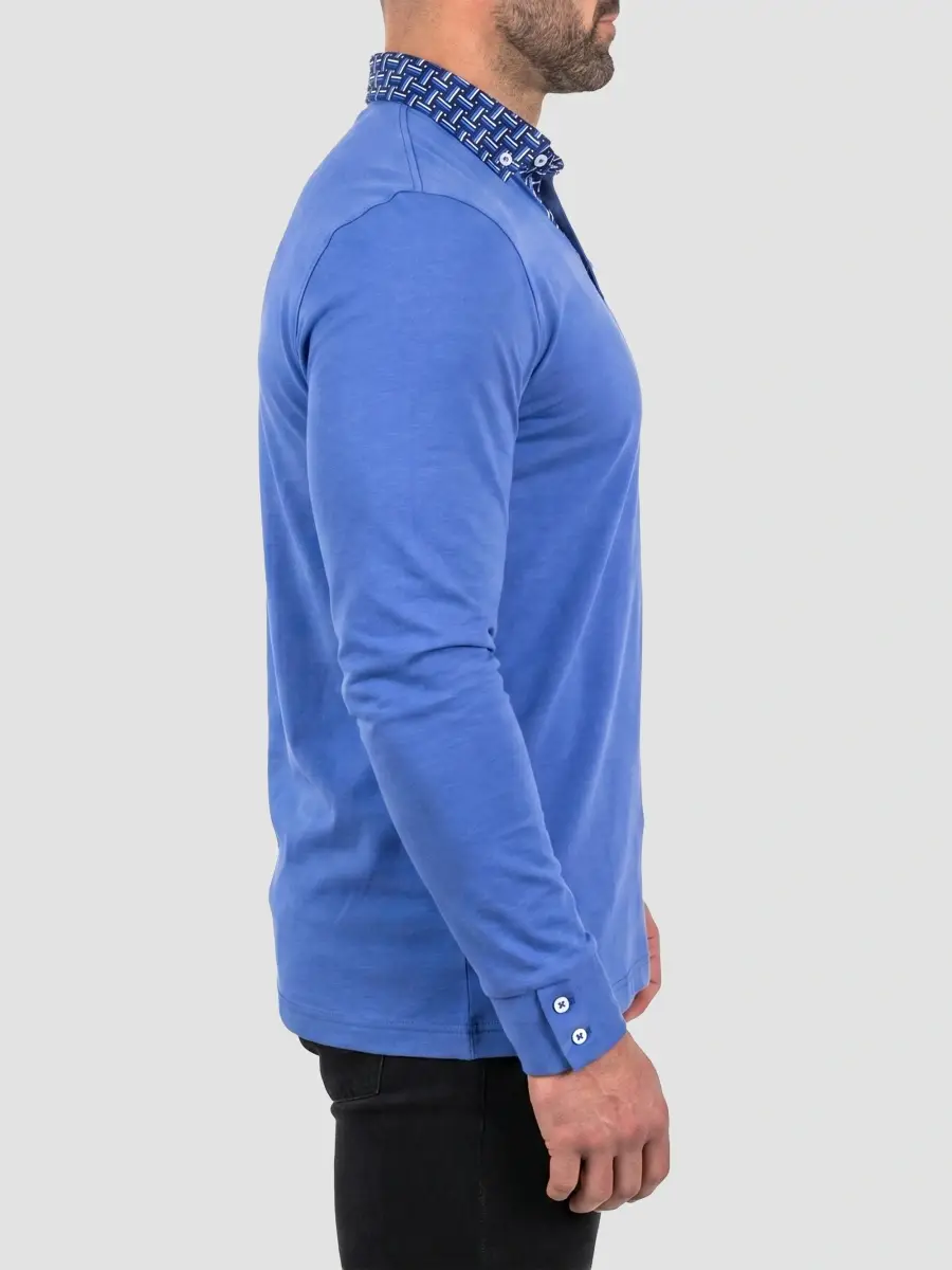 Maceoo Men's Newton Polo Shirt | Thumbnail 3 Maceoo Men's Newton Polo Shirt | Thumbnail 3