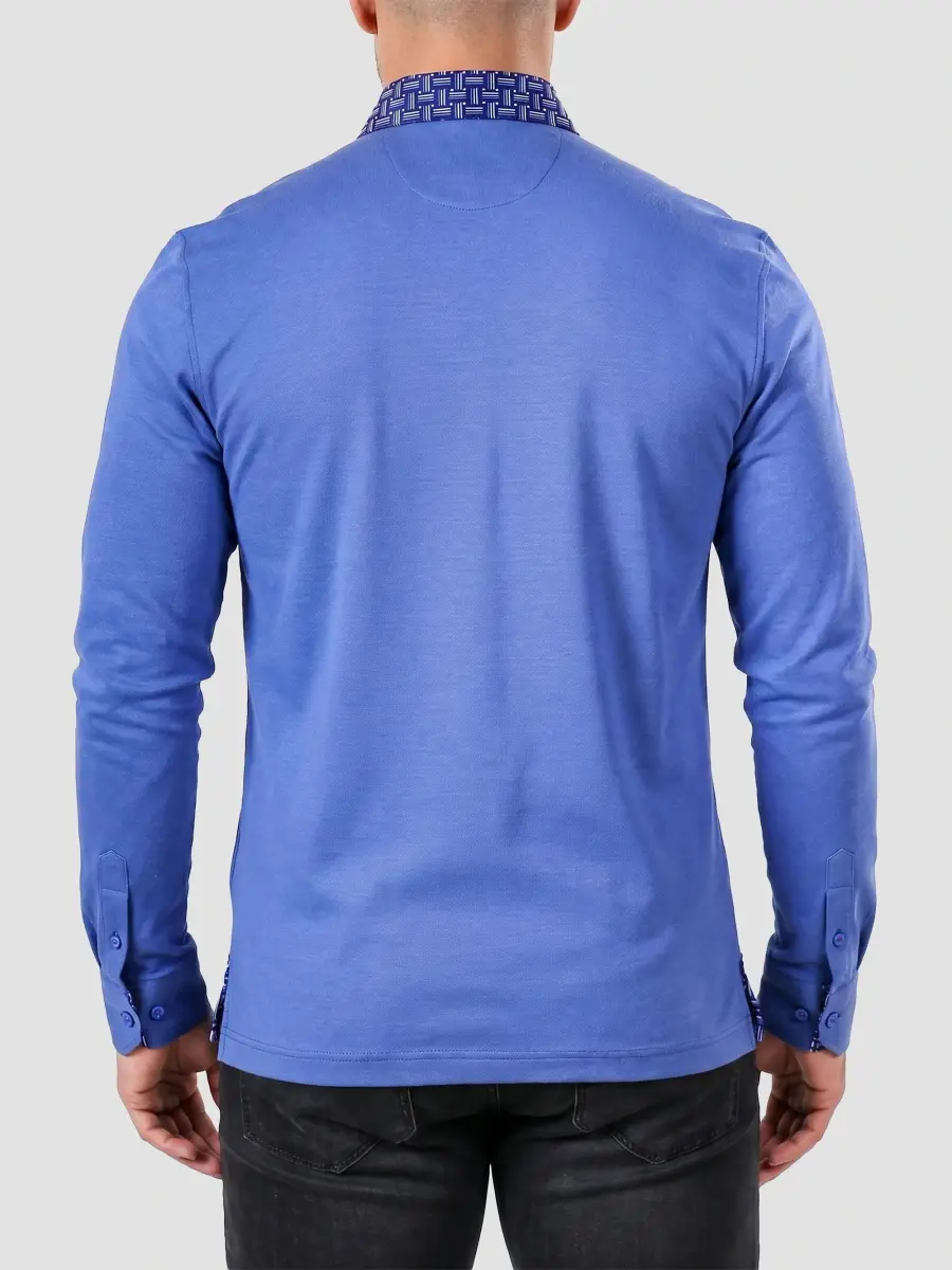 Maceoo Men's Newton Polo Shirt | Thumbnail 4 Maceoo Men's Newton Polo Shirt | Thumbnail 4
