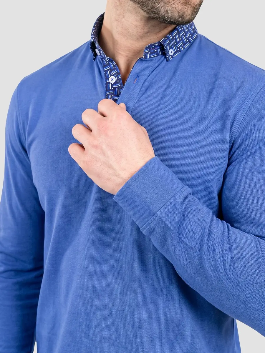 Maceoo Men's Newton Polo Shirt | Thumbnail 5 Maceoo Men's Newton Polo Shirt | Thumbnail 5