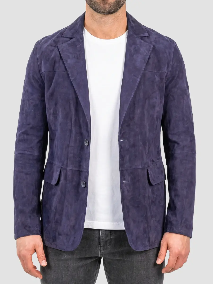 Maceoo Men's Suede Jacket | Thumbnail 2 Maceoo Men's Suede Jacket | Thumbnail 2