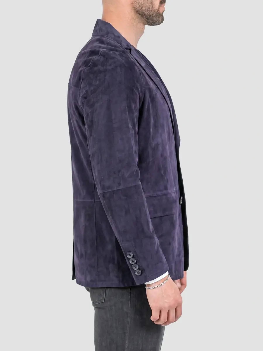 Maceoo Men's Suede Jacket | Thumbnail 3 Maceoo Men's Suede Jacket | Thumbnail 3