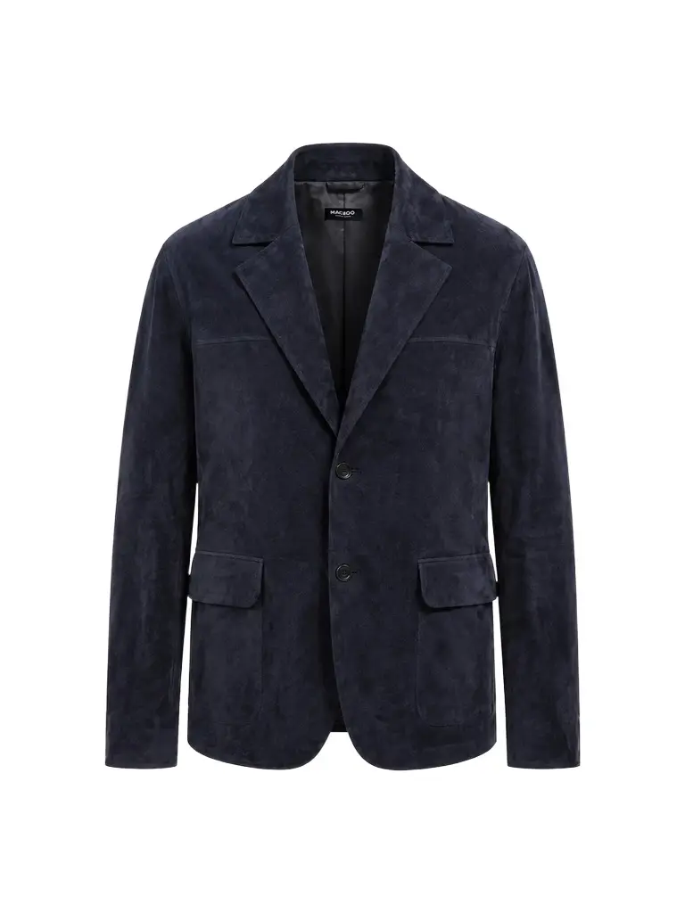 Maceoo Men's Suede Jacket