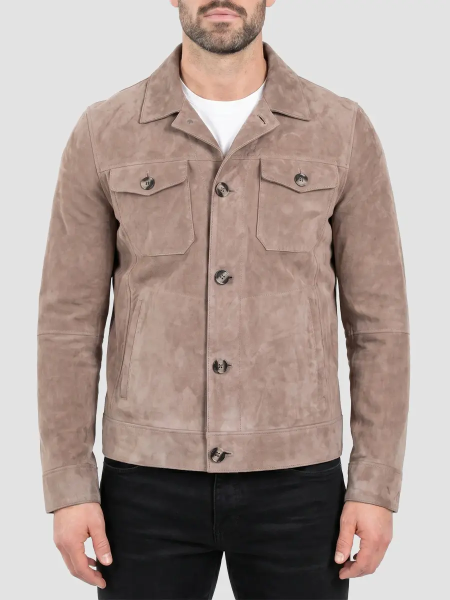 Maceoo Men's Leather Jacket | Thumbnail 2 Maceoo Men's Leather Jacket | Thumbnail 2