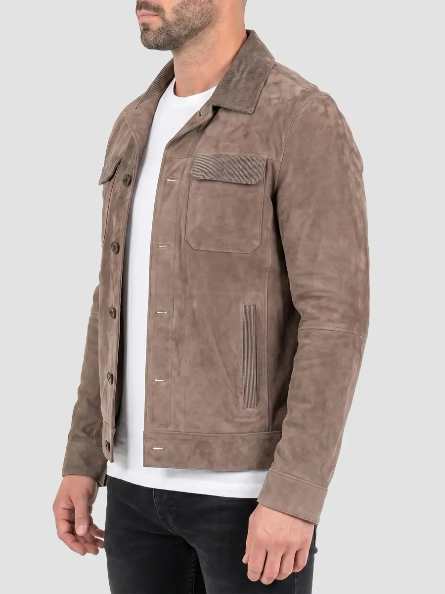 Maceoo Men's Leather Jacket | Thumbnail 3 Maceoo Men's Leather Jacket | Thumbnail 3