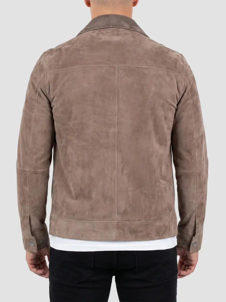 Maceoo Men's Leather Jacket | Thumbnail 4 Maceoo Men's Leather Jacket | Thumbnail 4