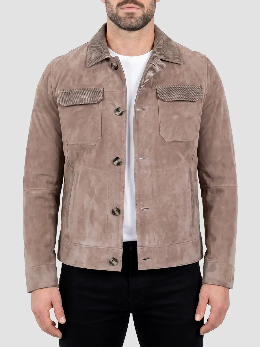 Maceoo Men's Leather Jacket | Thumbnail 5 Maceoo Men's Leather Jacket | Thumbnail 5