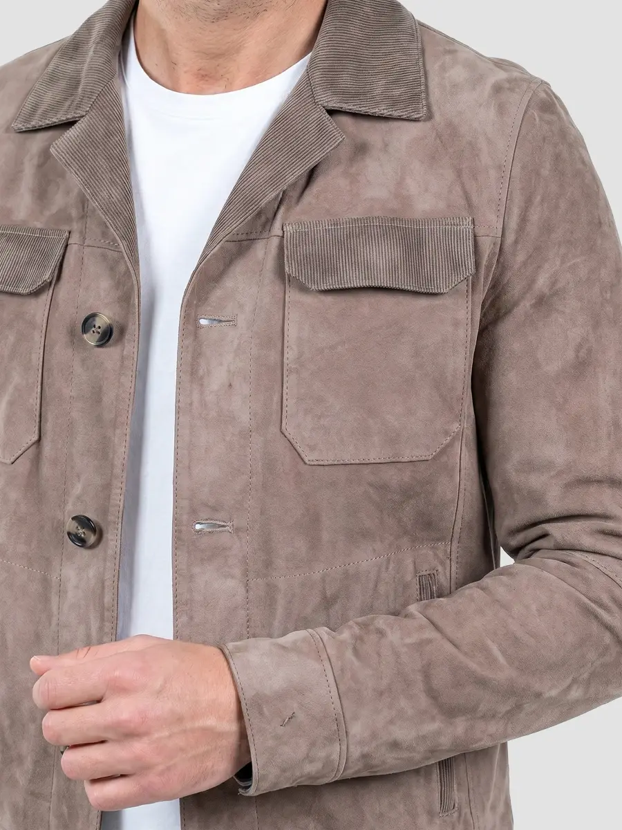 Maceoo Men's Leather Jacket | Thumbnail 6 Maceoo Men's Leather Jacket | Thumbnail 6