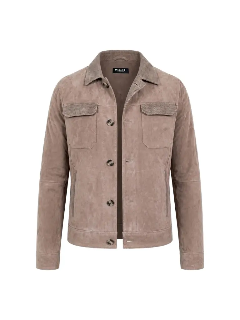 Maceoo Men's Leather Jacket