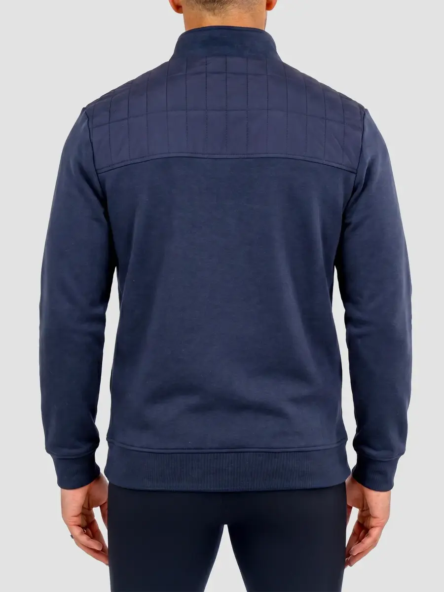 Maceoo Men's Athleisure Zipper Sweater | Thumbnail 4 Maceoo Men's Athleisure Zipper Sweater | Thumbnail 4