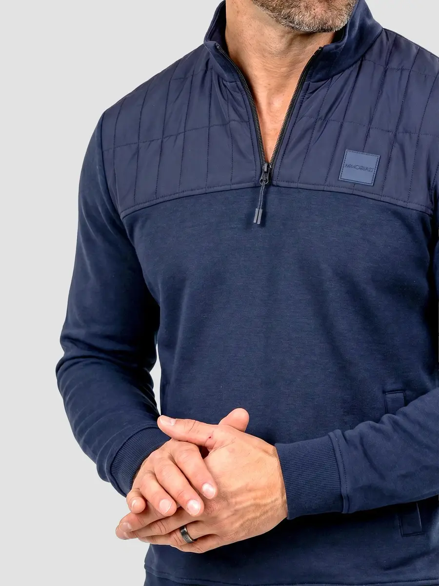 Maceoo Men's Athleisure Zipper Sweater | Thumbnail 5 Maceoo Men's Athleisure Zipper Sweater | Thumbnail 5