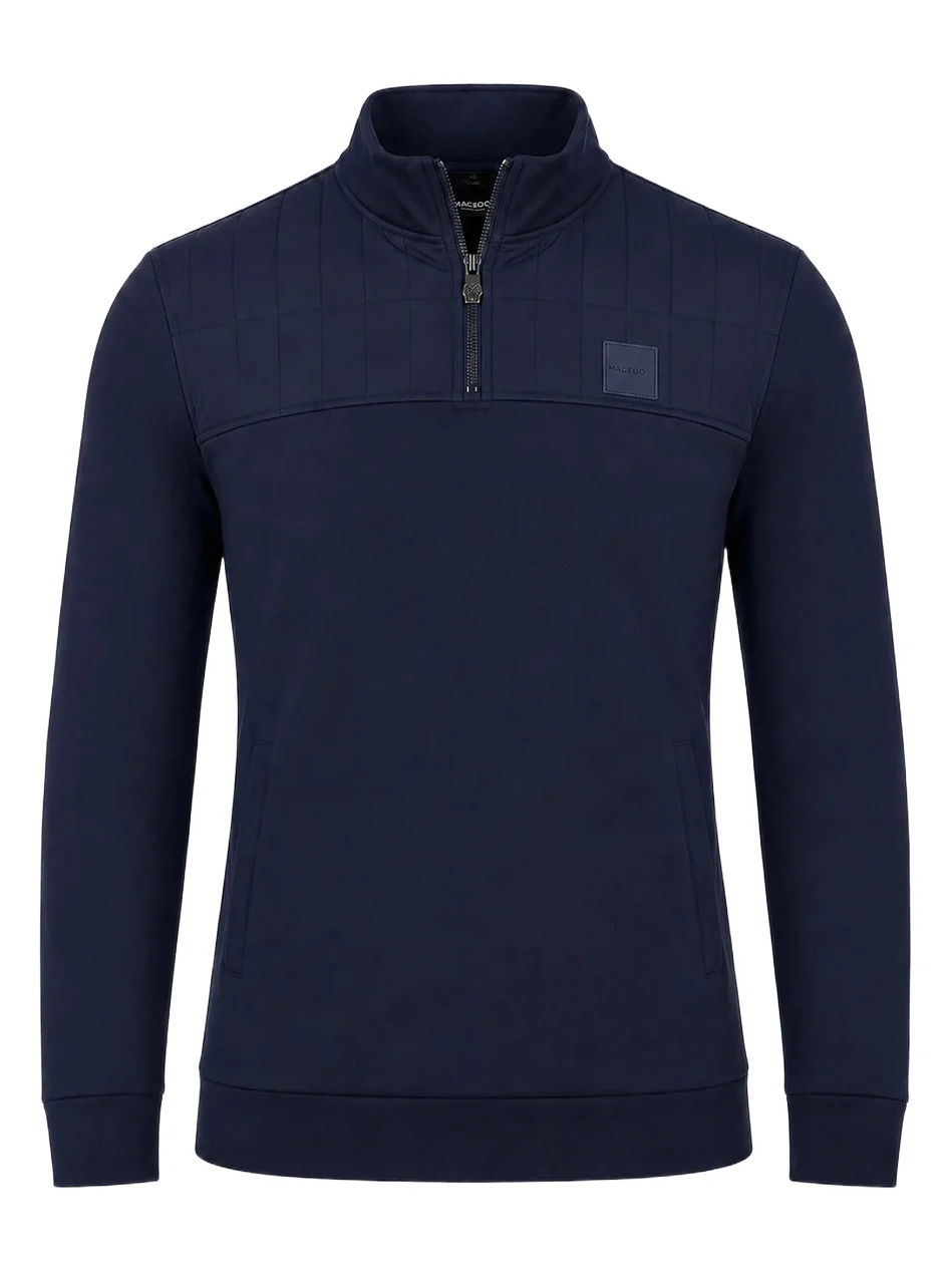 Maceoo Men's Athleisure Zipper Sweater