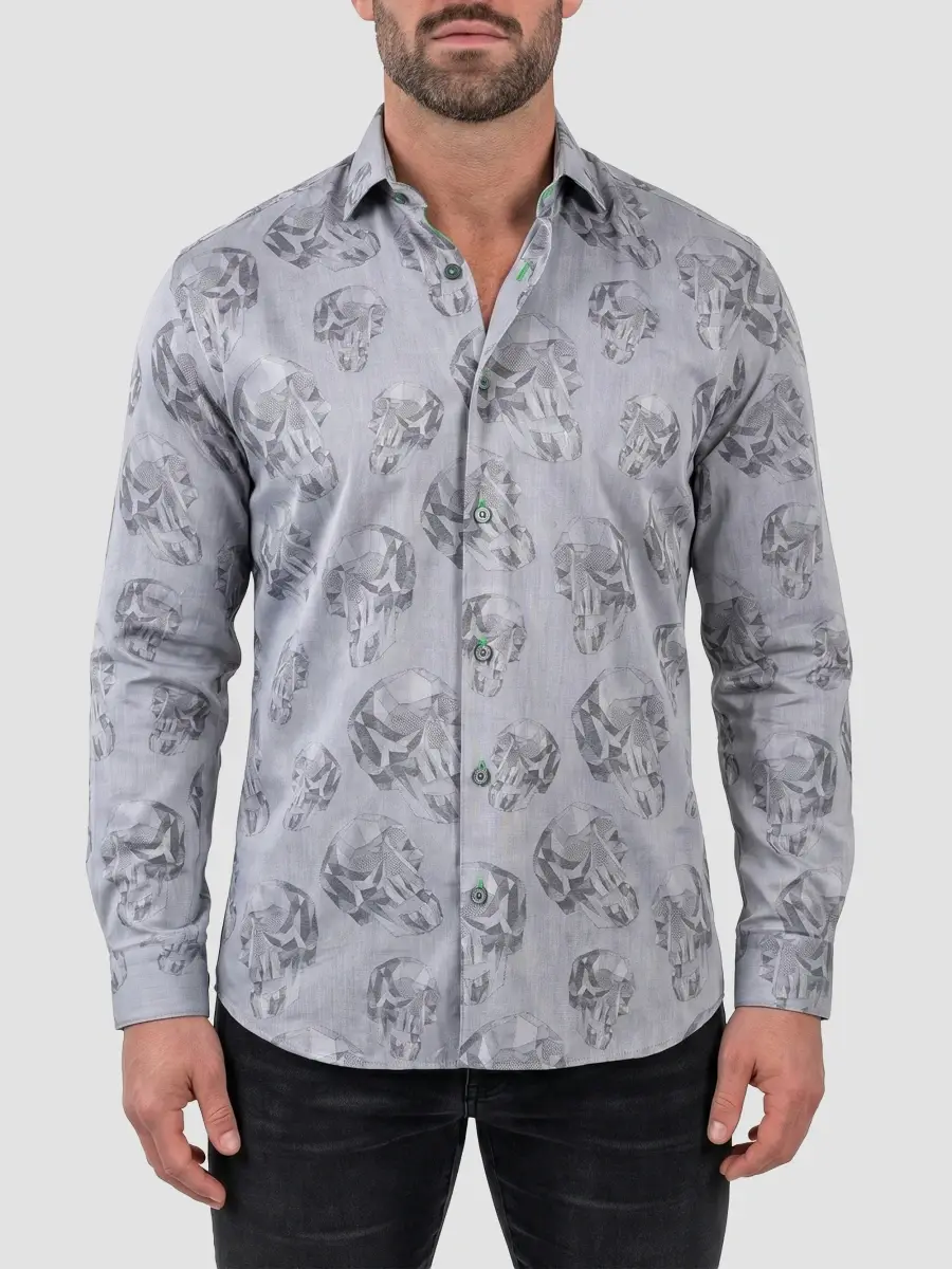Maceoo Men's Fibonacci Woven Shirt | Thumbnail 2 Maceoo Men's Fibonacci Woven Shirt | Thumbnail 2