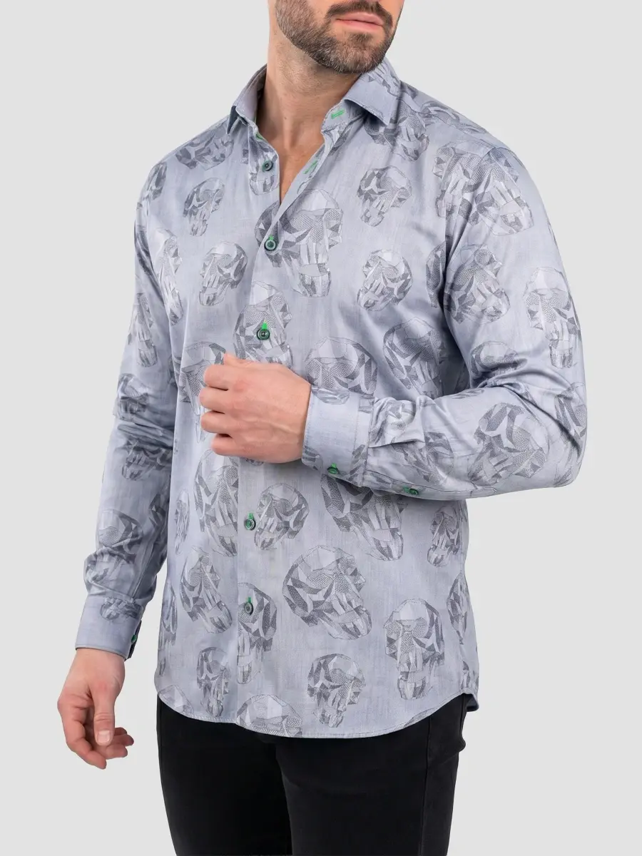 Maceoo Men's Fibonacci Woven Shirt | Thumbnail 3 Maceoo Men's Fibonacci Woven Shirt | Thumbnail 3
