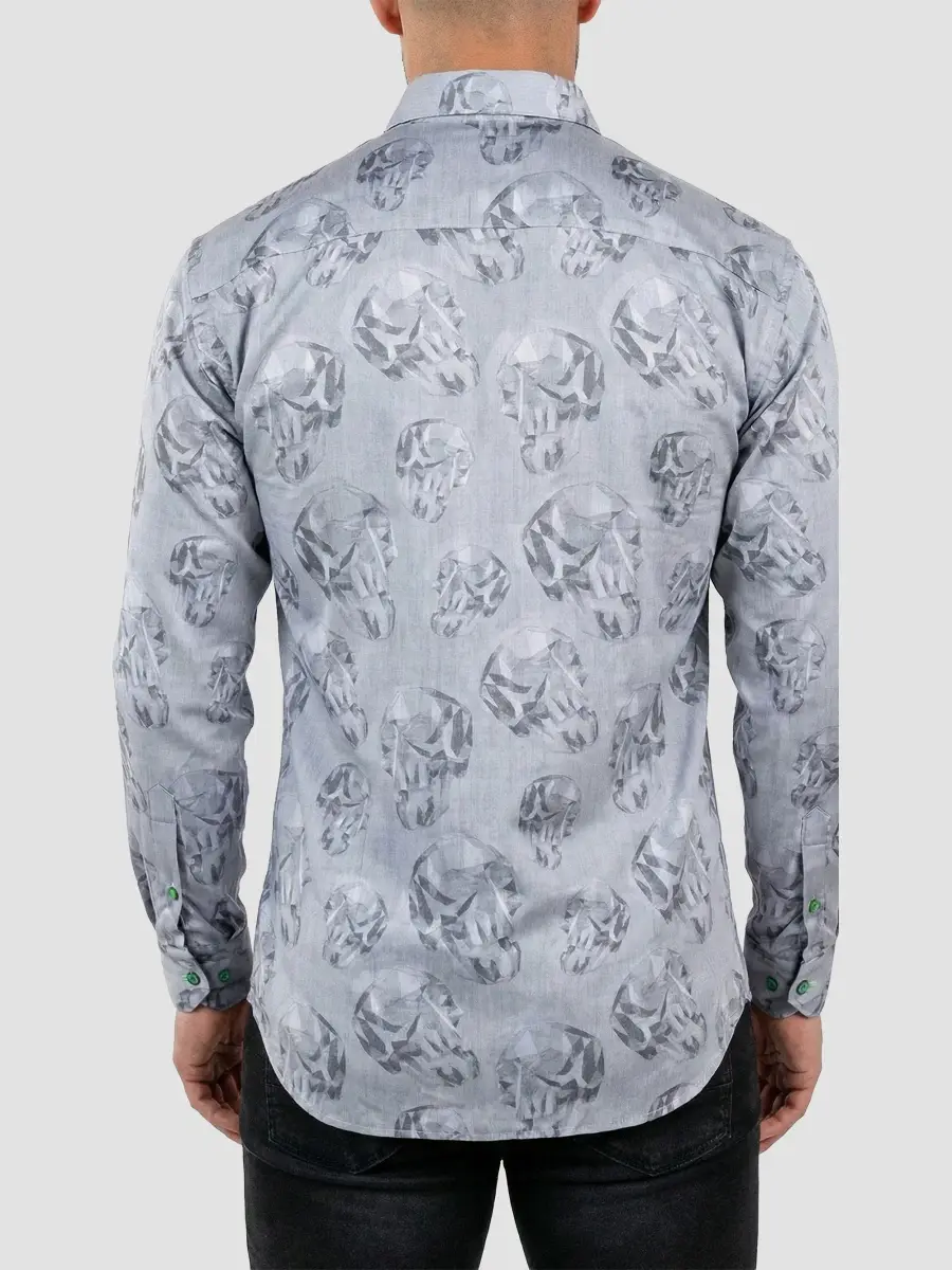 Maceoo Men's Fibonacci Woven Shirt | Thumbnail 4 Maceoo Men's Fibonacci Woven Shirt | Thumbnail 4