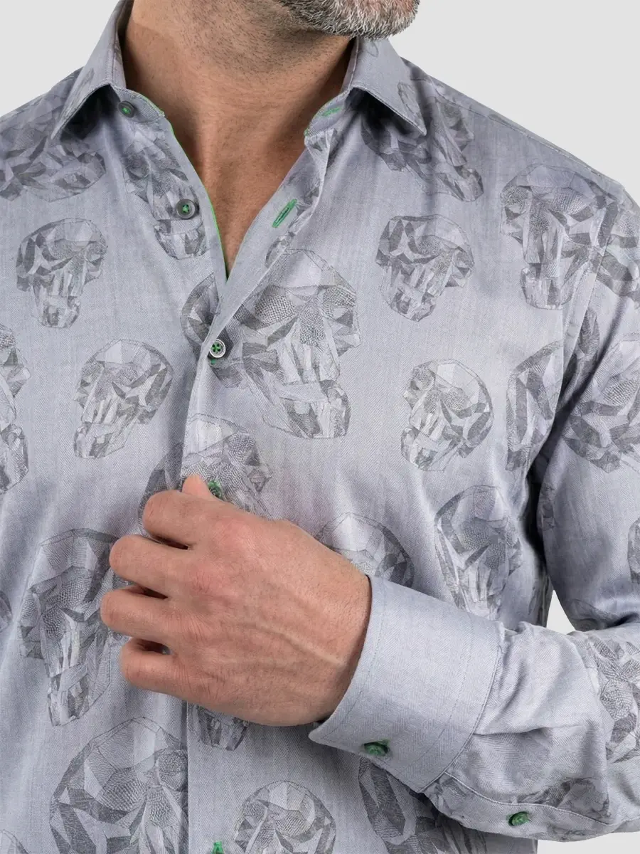 Maceoo Men's Fibonacci Woven Shirt | Thumbnail 6 Maceoo Men's Fibonacci Woven Shirt | Thumbnail 6