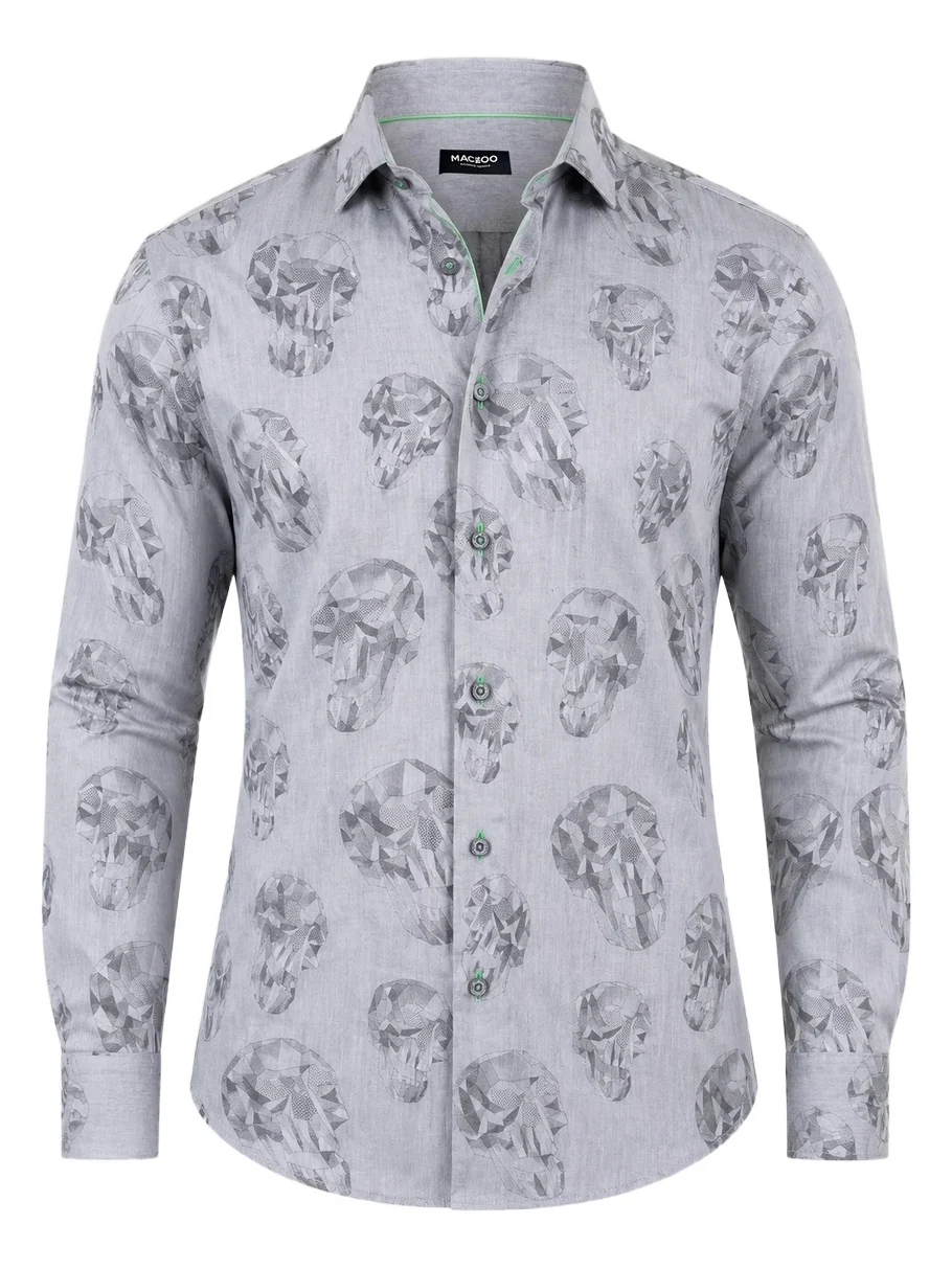 Maceoo Men's Fibonacci Woven Shirt