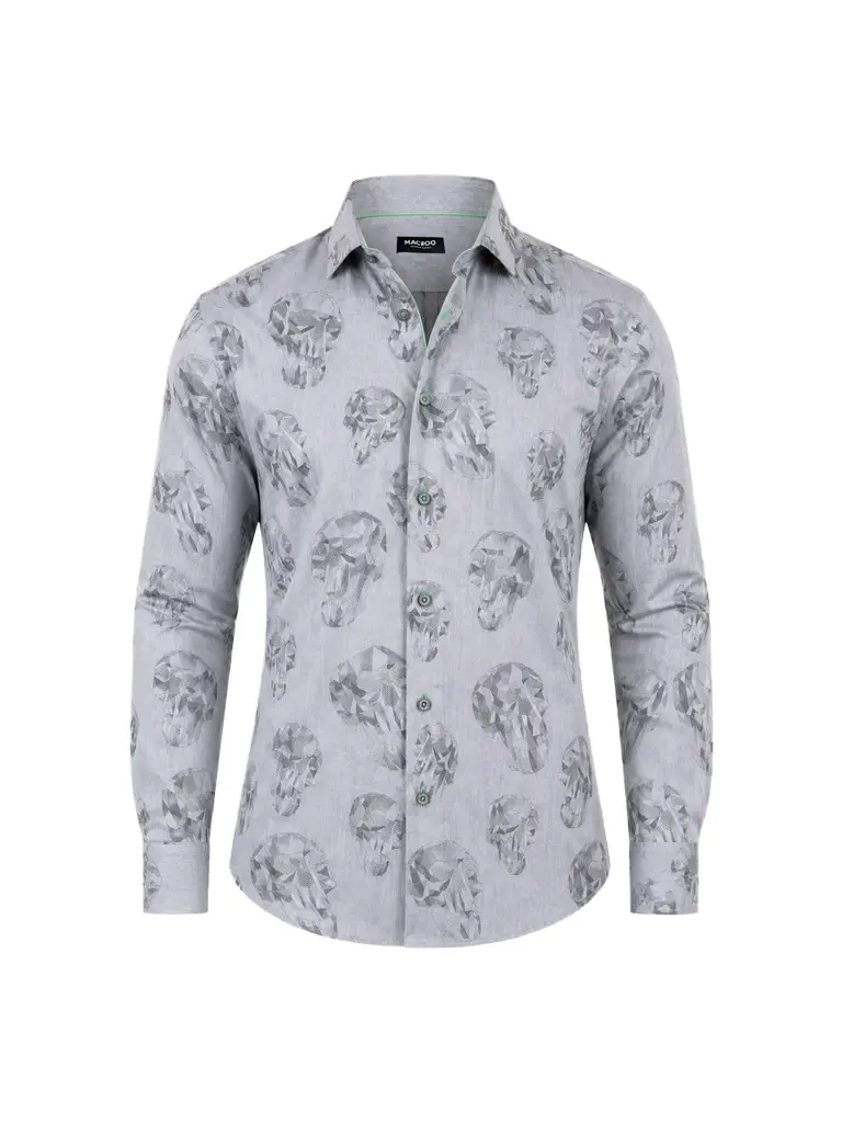 Maceoo Men's Fibonacci Woven Shirt