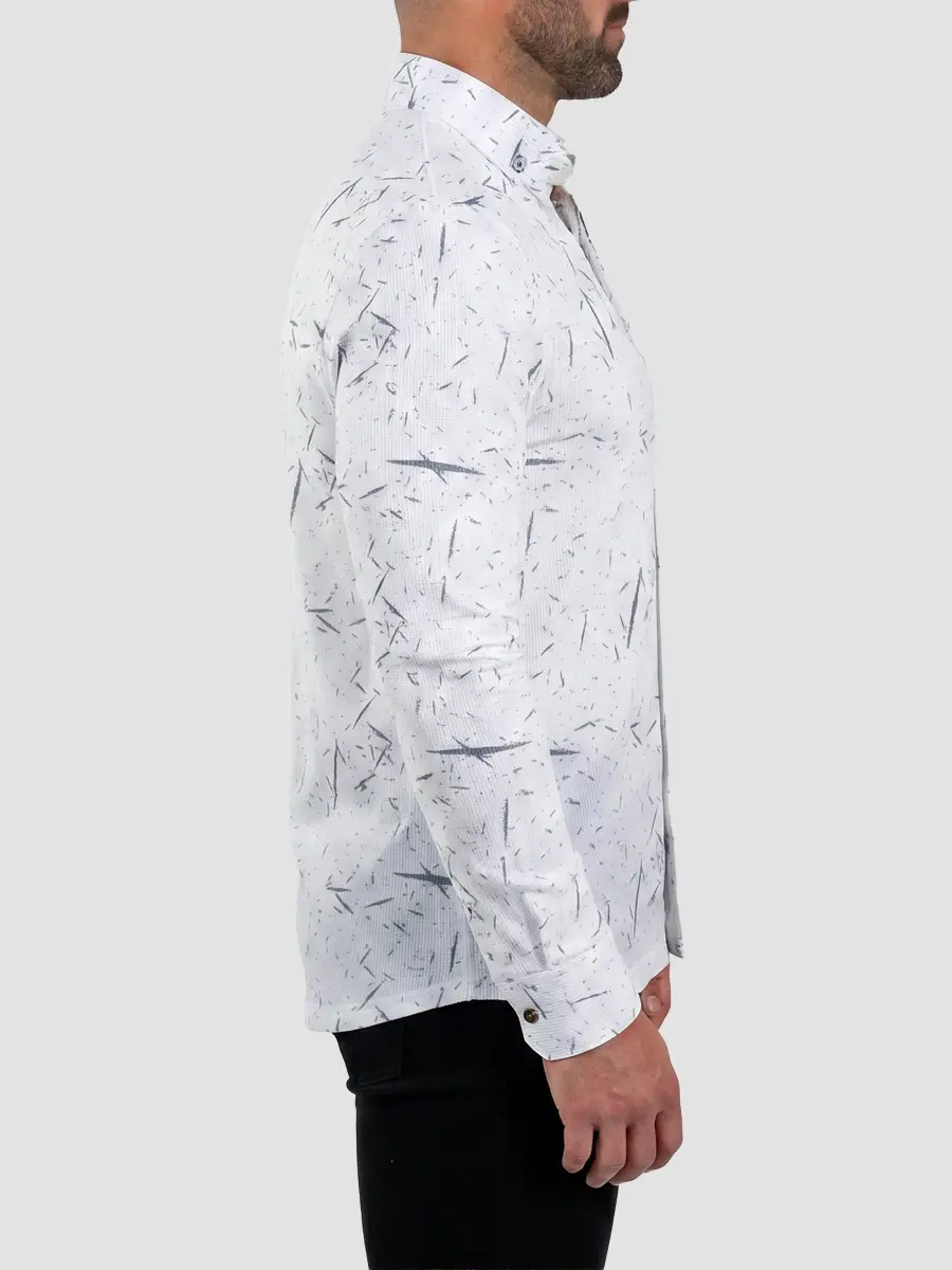 Maceoo Men's Knit Anima Polo Shirt | Thumbnail 3 Maceoo Men's Knit Anima Polo Shirt | Thumbnail 3
