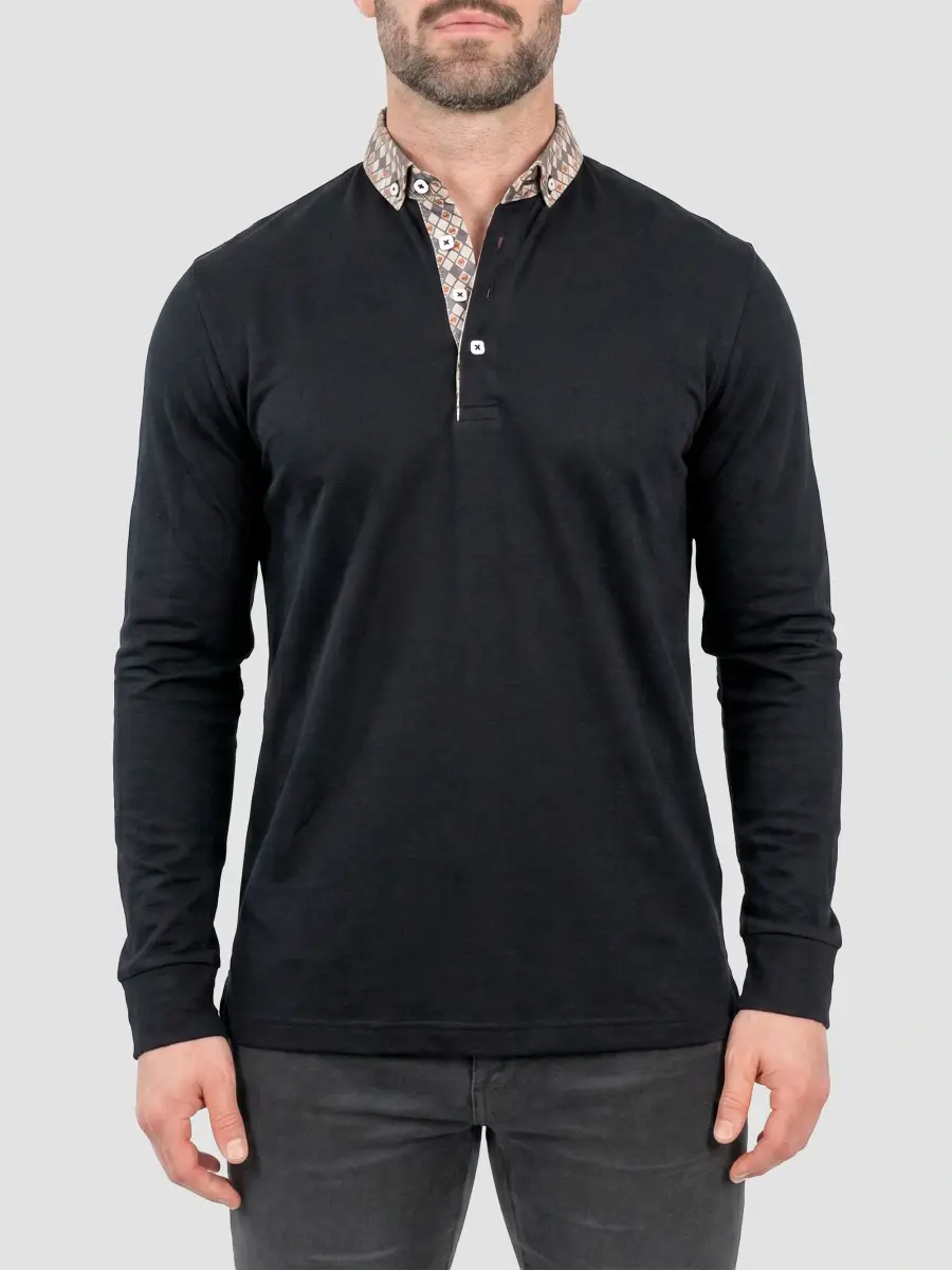 Maceoo Men's Newton Polo Shirt | Thumbnail 2 Maceoo Men's Newton Polo Shirt | Thumbnail 2