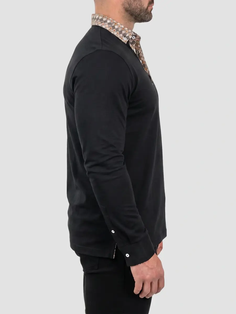 Maceoo Men's Newton Polo Shirt | Thumbnail 3 Maceoo Men's Newton Polo Shirt | Thumbnail 3