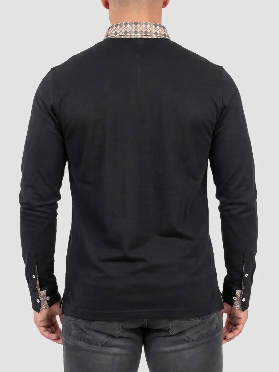 Maceoo Men's Newton Polo Shirt | Thumbnail 4 Maceoo Men's Newton Polo Shirt | Thumbnail 4