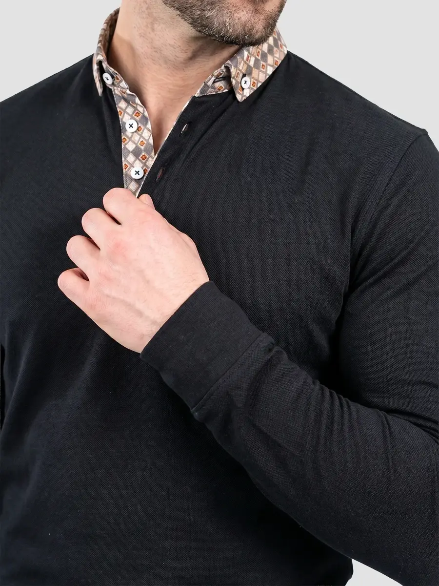 Maceoo Men's Newton Polo Shirt | Thumbnail 5 Maceoo Men's Newton Polo Shirt | Thumbnail 5