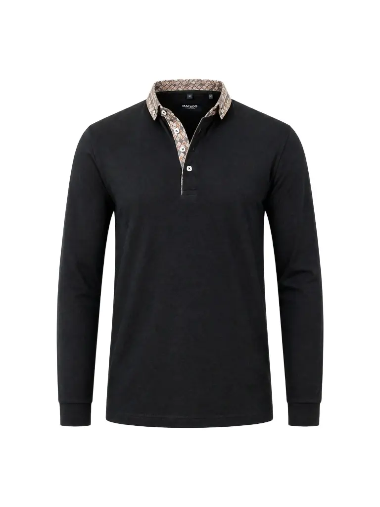 Maceoo Men's Newton Polo Shirt