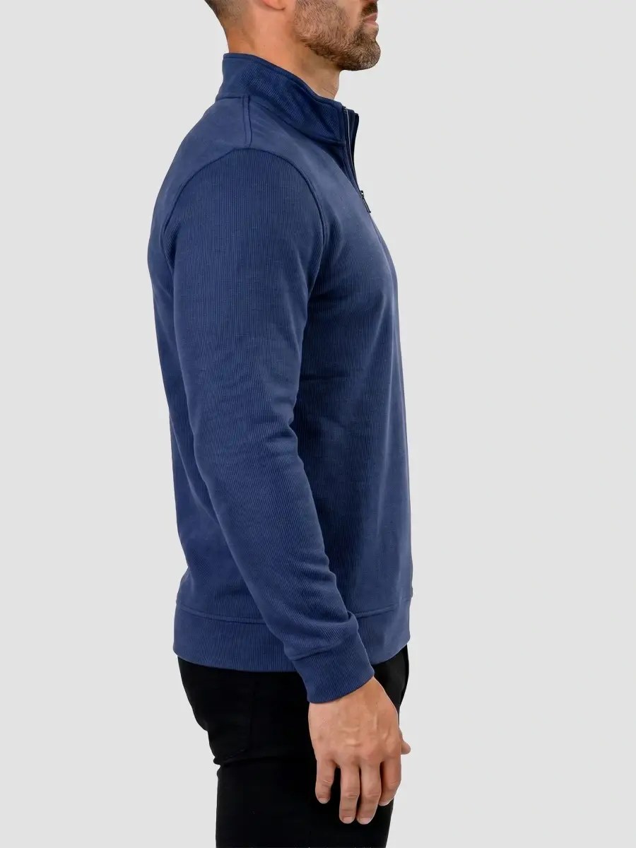 Maceoo Men's Athleisure Zipper Sweater | Thumbnail 3 Maceoo Men's Athleisure Zipper Sweater | Thumbnail 3