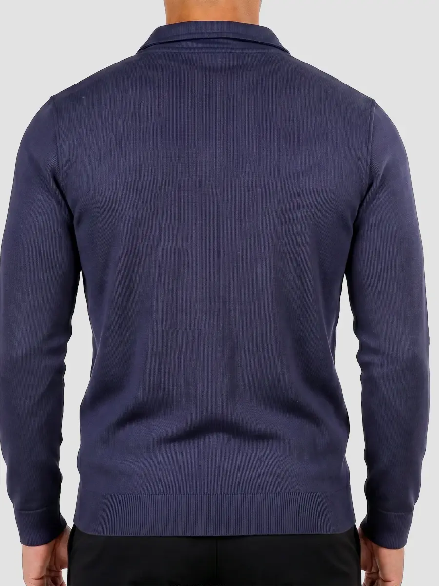 Maceoo Men's Athleisure Zipper Sweater | Thumbnail 4 Maceoo Men's Athleisure Zipper Sweater | Thumbnail 4