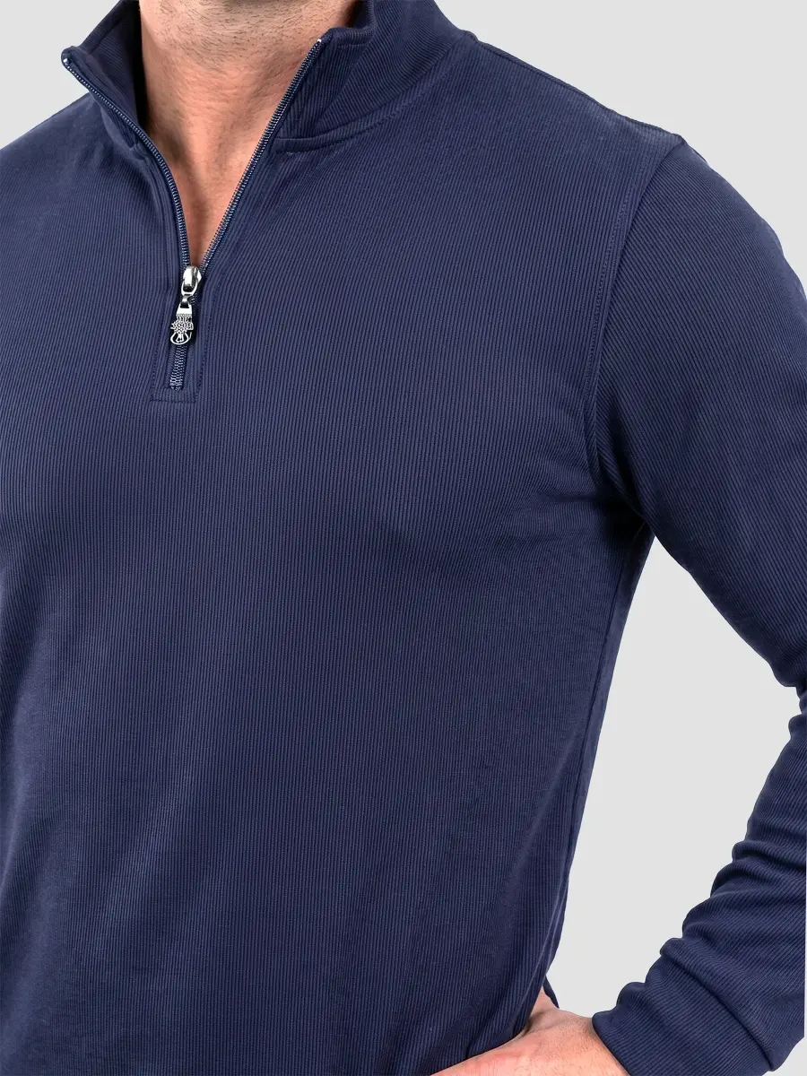 Maceoo Men's Athleisure Zipper Sweater | Thumbnail 5 Maceoo Men's Athleisure Zipper Sweater | Thumbnail 5