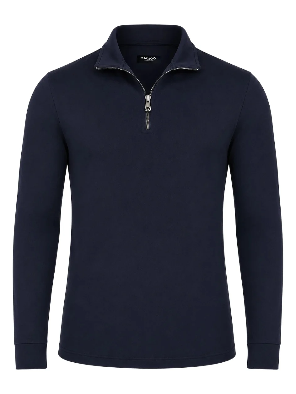 Maceoo Men's Athleisure Zipper Sweater