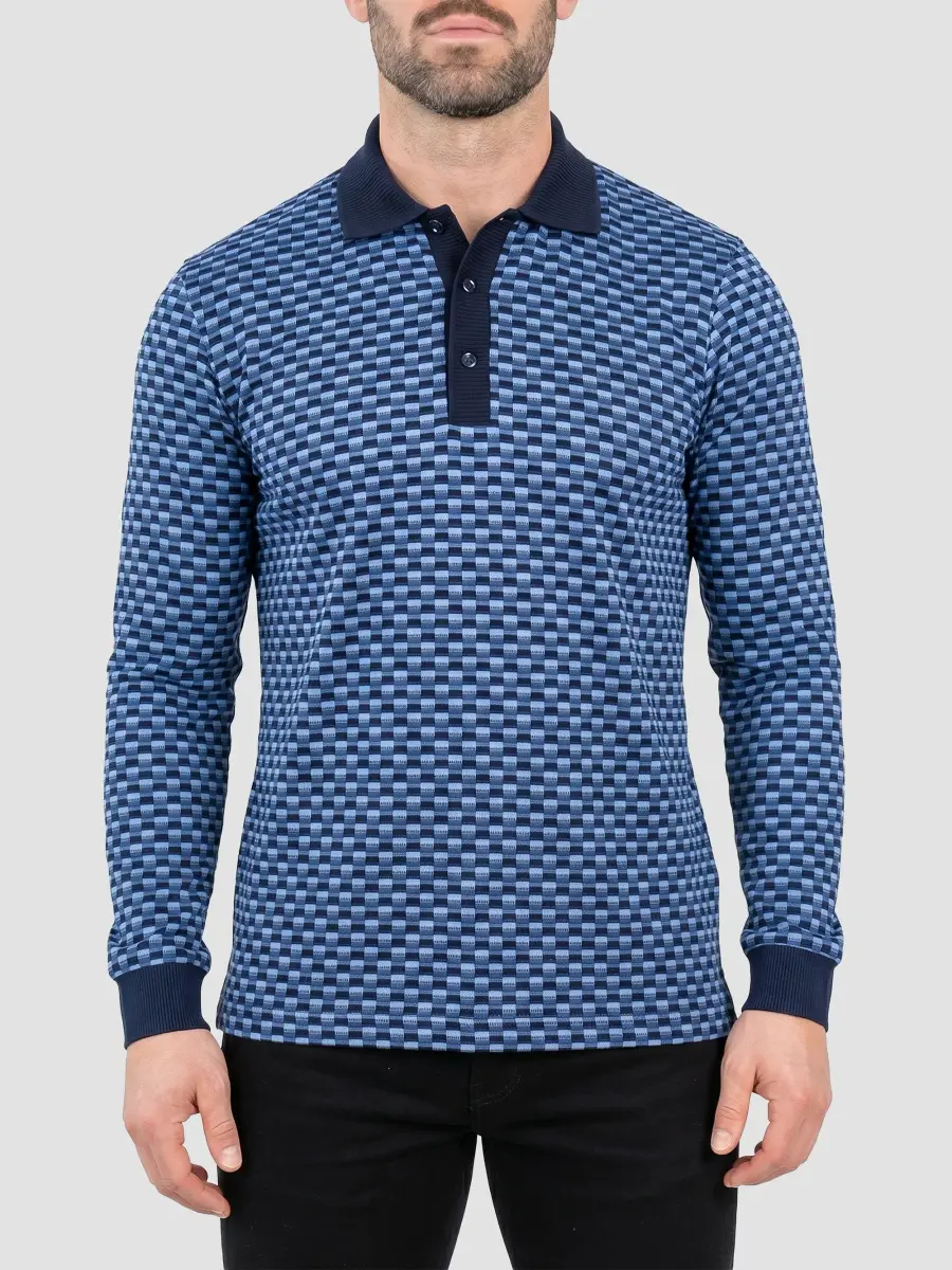 Maceoo Men's Knit Polo Shirt | Thumbnail 2