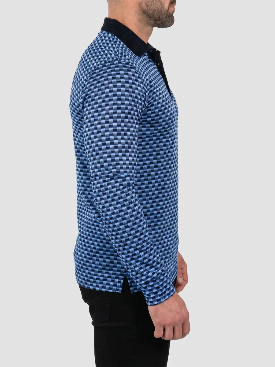 Maceoo Men's Knit Polo Shirt | Thumbnail 3
