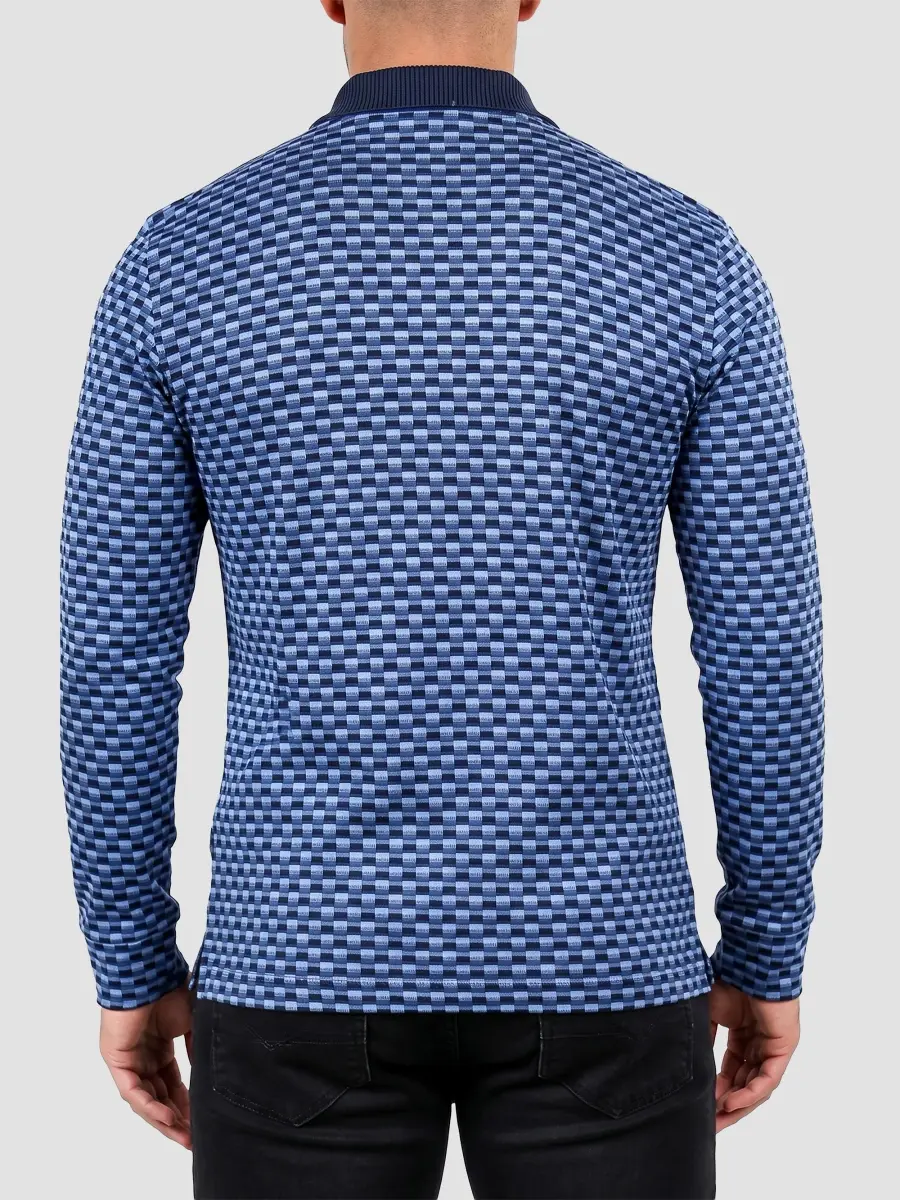Maceoo Men's Knit Polo Shirt | Thumbnail 4