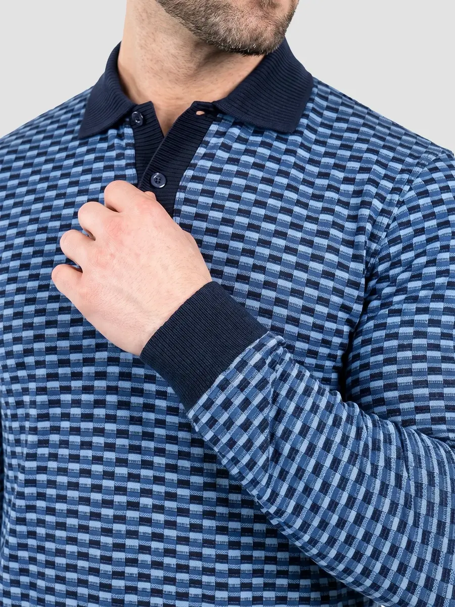 Maceoo Men's Knit Polo Shirt | Thumbnail 5