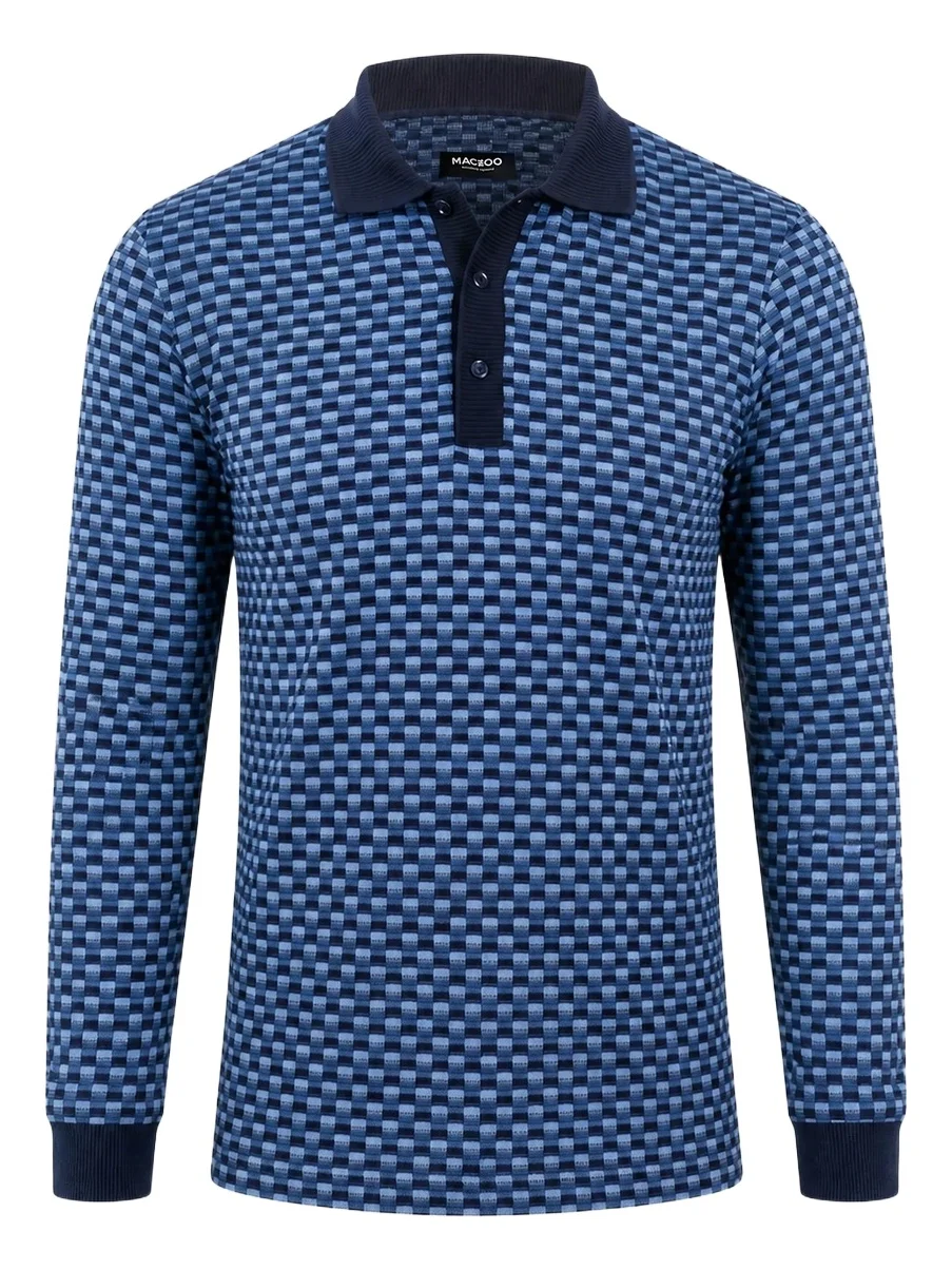 Men's Knit Polo Shirt Men's Knit Polo Shirt